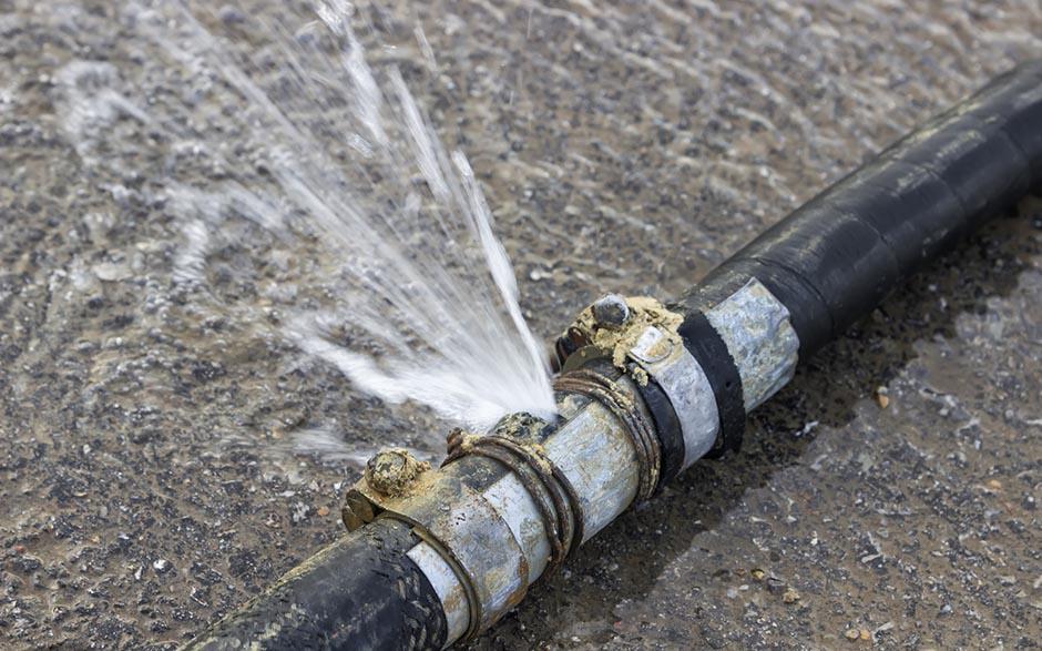 une fuite d'eau Aubervilliers